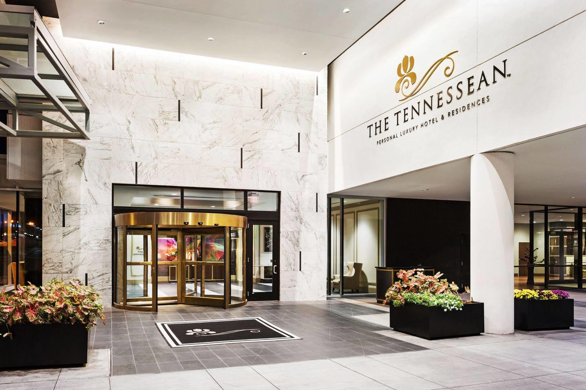 The Tennessean Personal Luxury Hotel Knoxville Kültér fotó